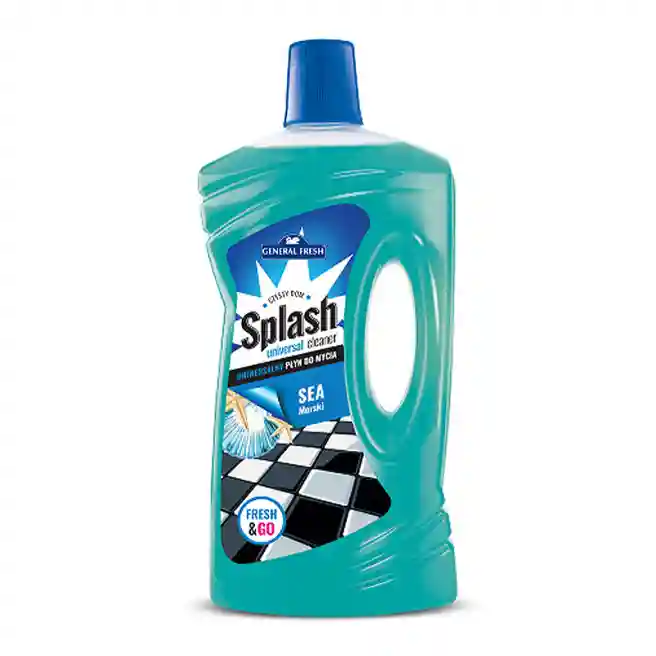 Detergent pentru podea General Fresh Splash 1l Sea