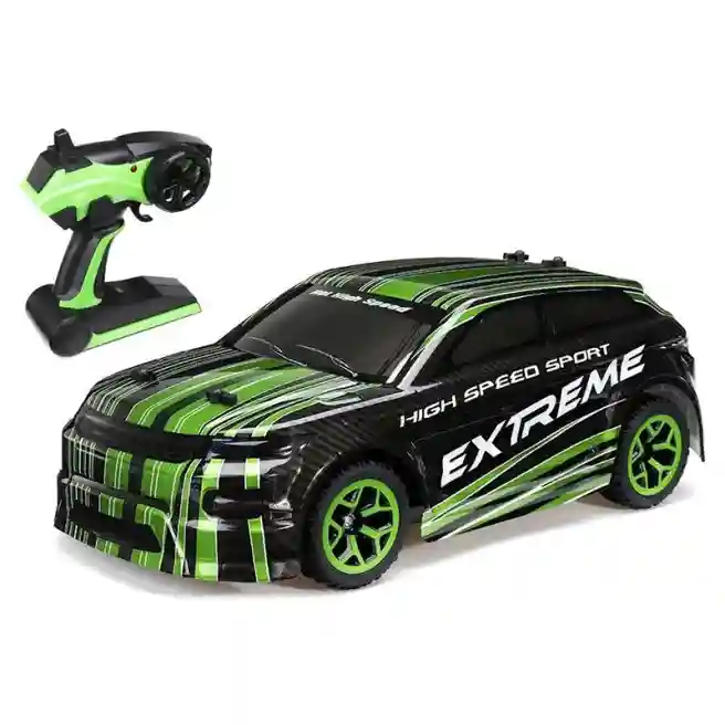 Машина на радиоуправлении 1:18 "High Speed Off Road Car", зеленая, код 57403