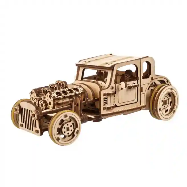 UG Constructor din lemn Hot Rod Furious Mouse, cod 58780