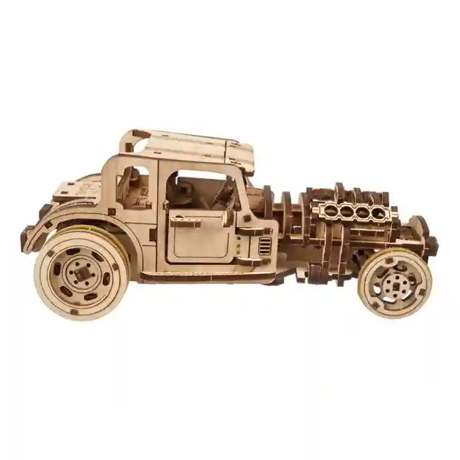 UG Constructor din lemn Hot Rod Furious Mouse, cod 58780