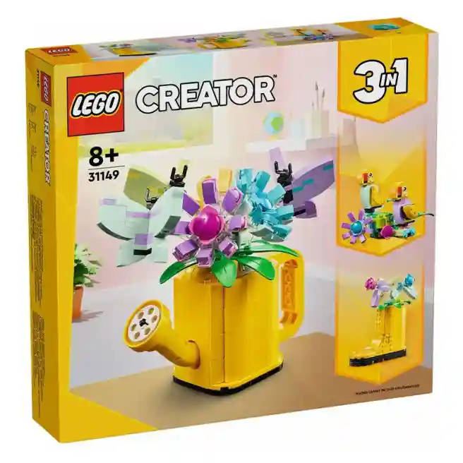 Constructor LEGO Creator Flori în stropitoare, art. 31149
