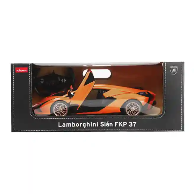 RS Машина р/у RASTAR  1:14 Lamborghini Sian, оранж, код 50630