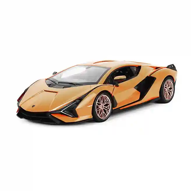 RS Машина р/у RASTAR  1:14 Lamborghini Sian, оранж, код 50630