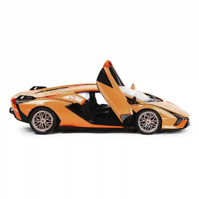 RS Машина р/у RASTAR  1:14 Lamborghini Sian, оранж, код 50630