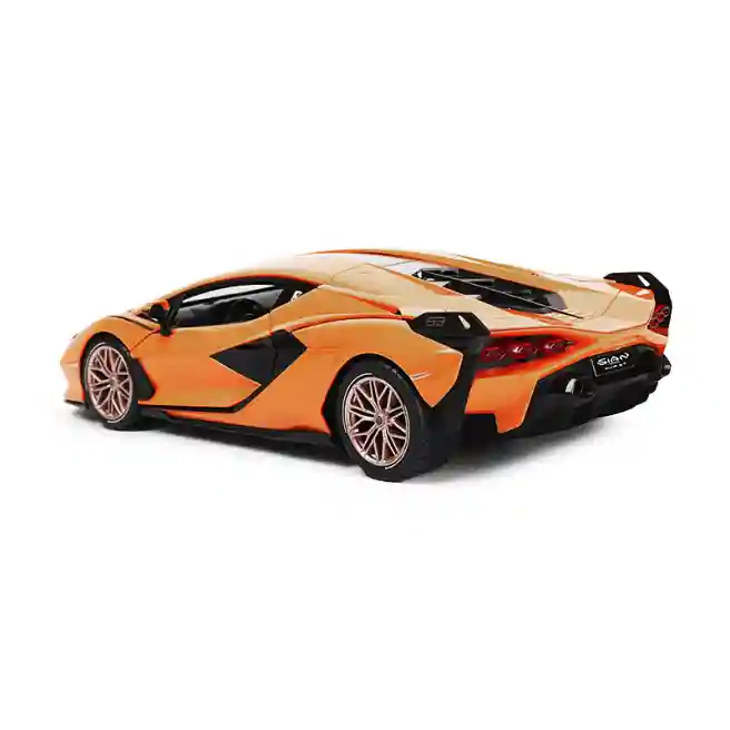 RS Машина р/у RASTAR  1:14 Lamborghini Sian, оранж, код 50630
