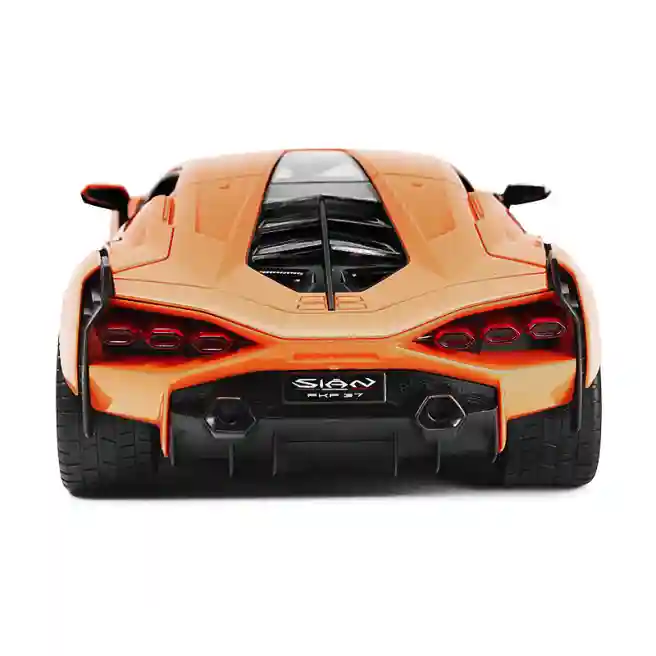RS Машина р/у RASTAR  1:14 Lamborghini Sian, оранж, код 50630