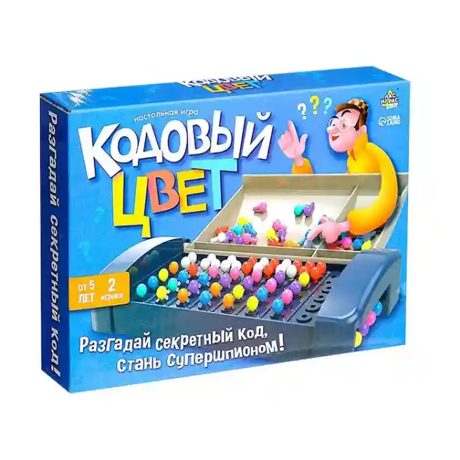 SL Настольная игра Кодовый цвет, 2 игрока, 5+, 9231328