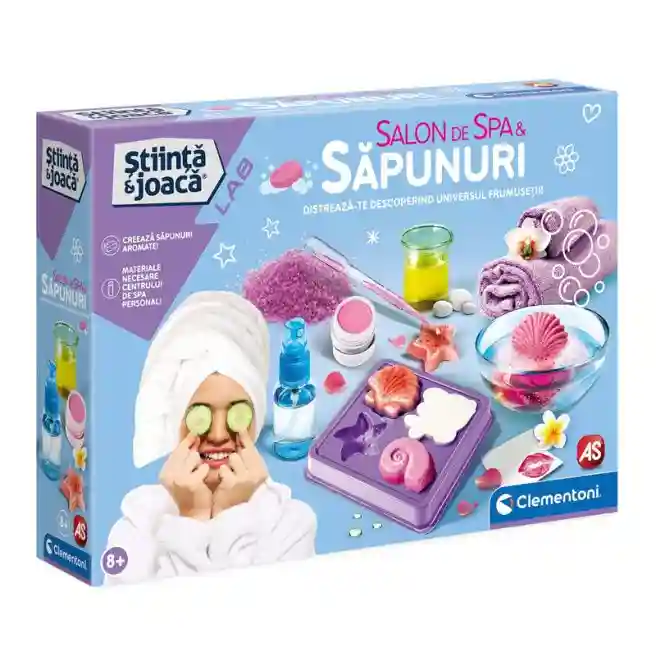 AS Setul de experimente SPA si Sapunuri aromate, cod 51140