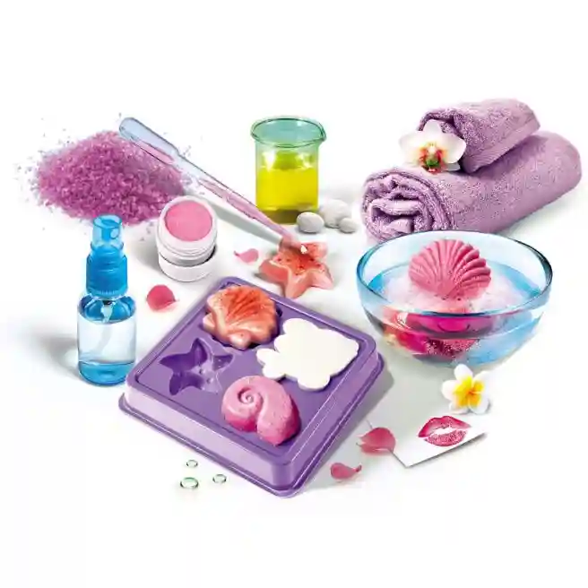 AS Setul de experimente SPA si Sapunuri aromate, cod 51140