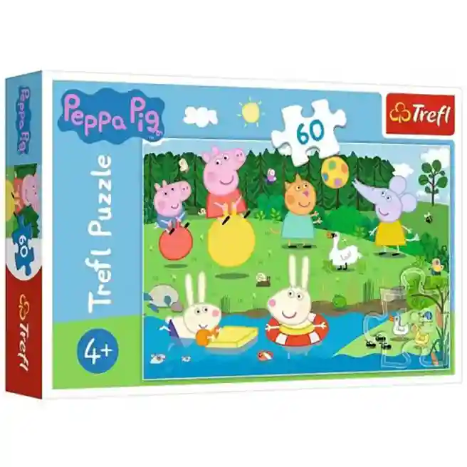 TF Пазлы "60" - Holiday fun / Peppa Pig, код 46364