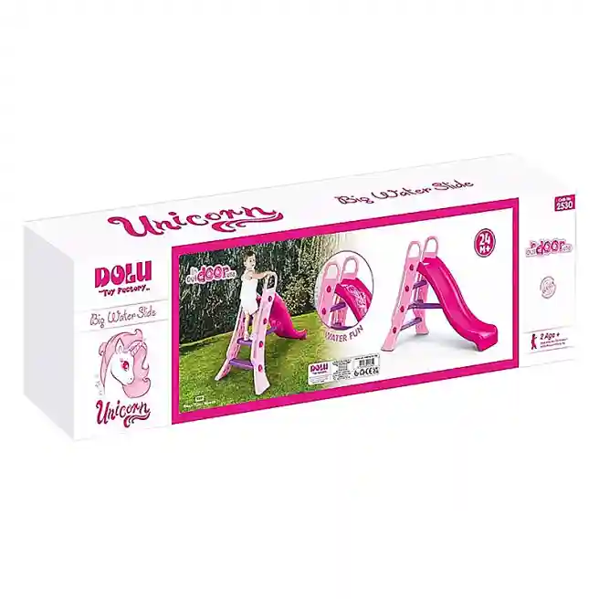 DL Детская Горка Pink с подключением воды, код 60301