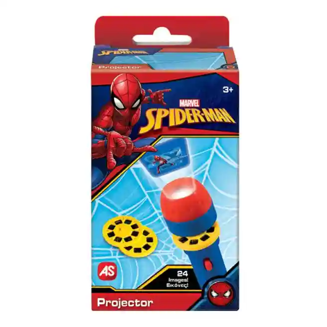 MINI PROJECTOR SPIDERMAN (64215)