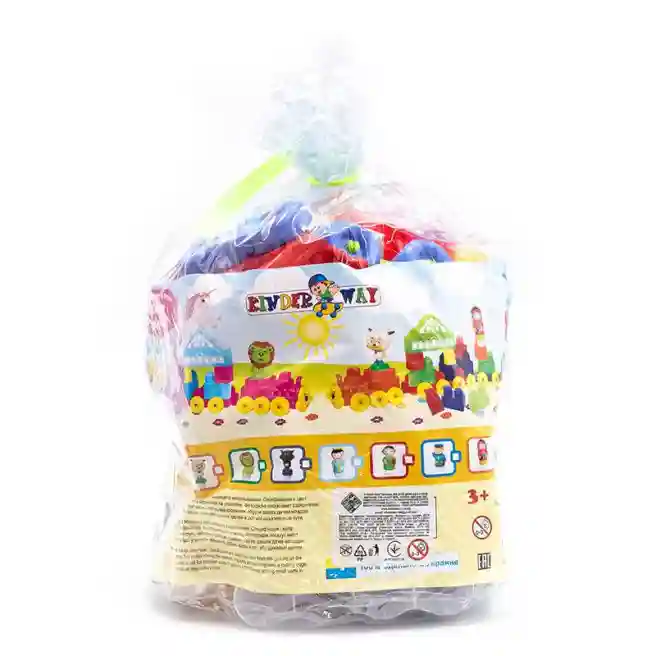 Конструктор Baby bricks 64 элемента, код 48983