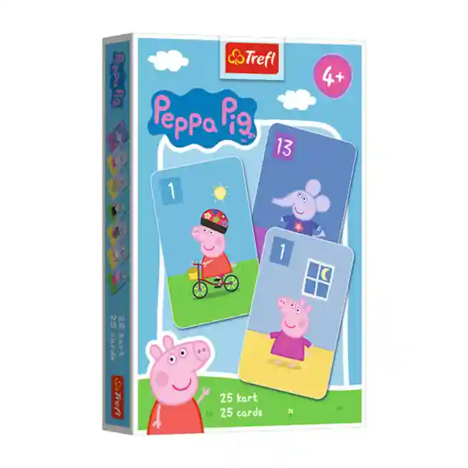 TF Карточная Игра Peppa Pig, код 58801