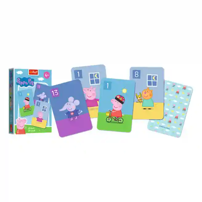 TF Карточная Игра Peppa Pig, код 58801