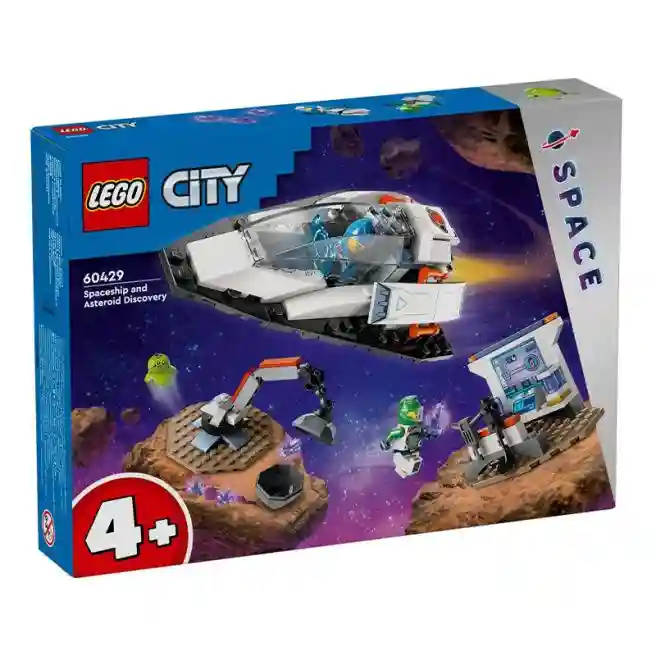 Constructor LEGO City Descoperirea navelor spațiale și a asteroidului, art. 60429