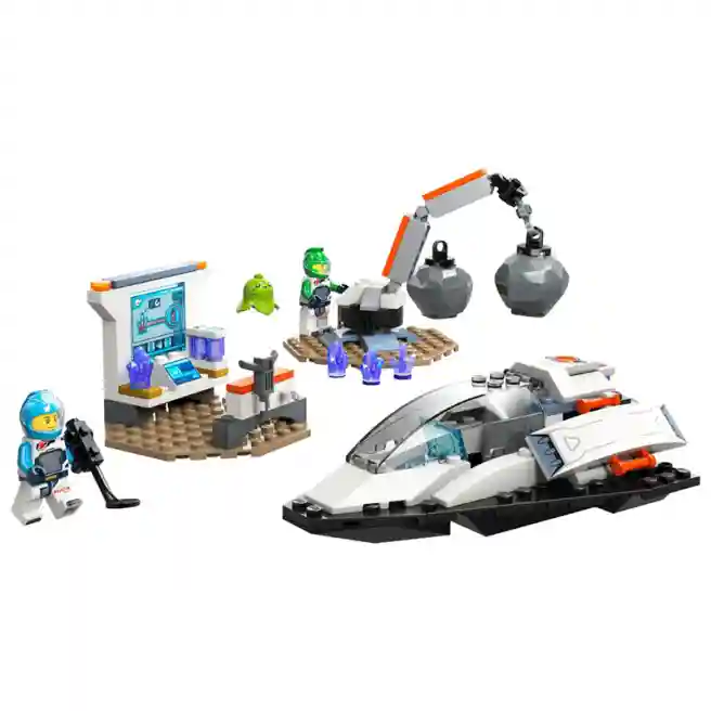 Constructor LEGO City Descoperirea navelor spațiale și a asteroidului, art. 60429