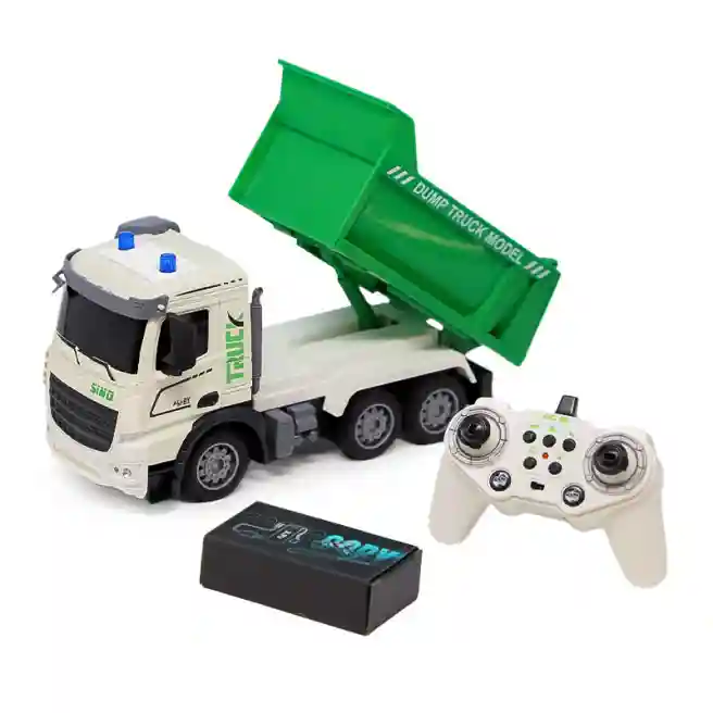 Camion sanitar 1:12, cu t/c, acumulator, cod 772007