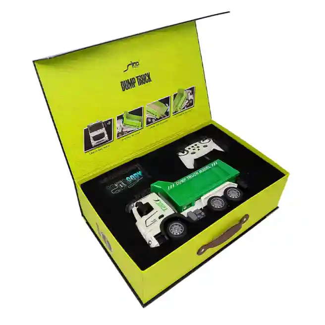 Camion sanitar 1:12, cu t/c, acumulator, cod 772007