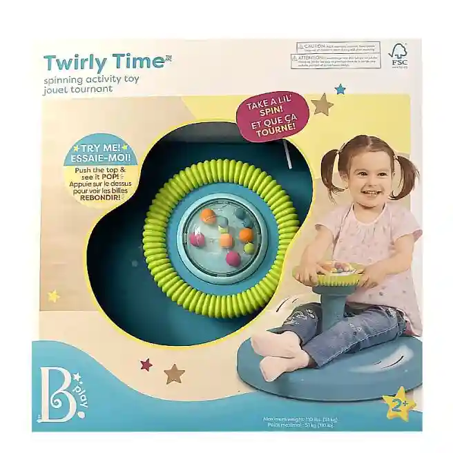 BTT Jucărie rotativă Twirly Time, cod 60370