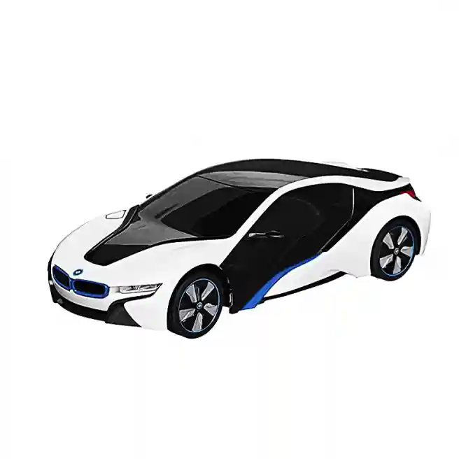 RS Машина р/у RASTAR 1:24 BMW i8, белая, код 50613