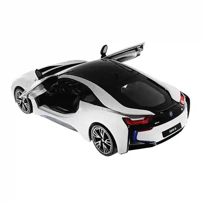 RS Машина р/у RASTAR 1:24 BMW i8, белая, код 50613