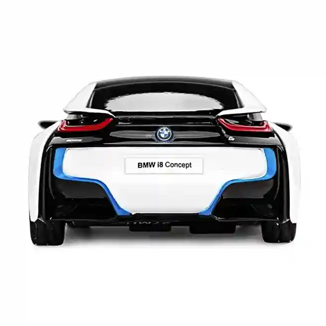 RS Машина р/у RASTAR 1:24 BMW i8, белая, код 50613