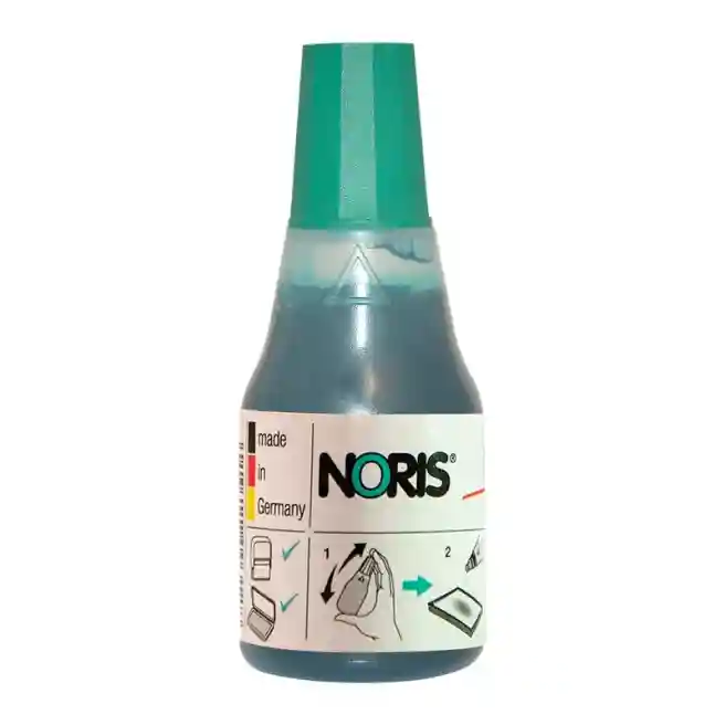Краска штемпельная Noris, зеленая