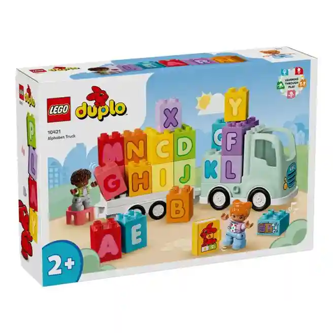 Конструктор LEGO Duplo Алфавитный грузовик, арт. 10421