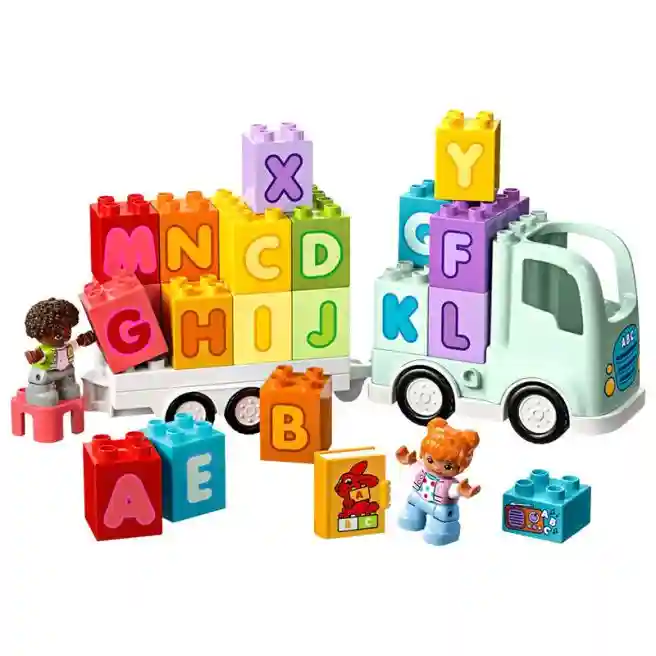 Конструктор LEGO Duplo Алфавитный грузовик, арт. 10421