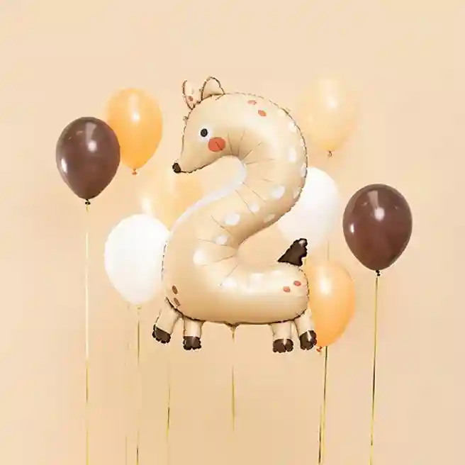Balon de folie Cifra Animals, Caprioară
