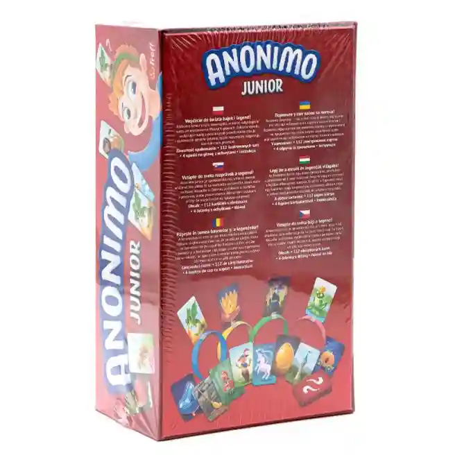 TF Игра настольная "Anonimo Junior, код 49390