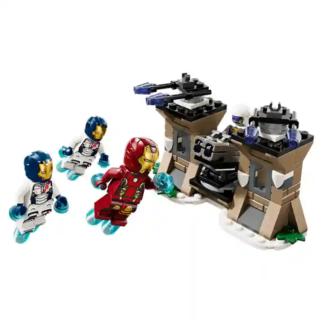 Конструктор LEGO Marvel Железный человек и Железный легион против солдата Гидры, арт. 76288