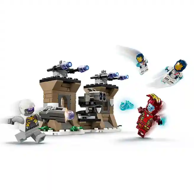 Конструктор LEGO Marvel Железный человек и Железный легион против солдата Гидры, арт. 76288