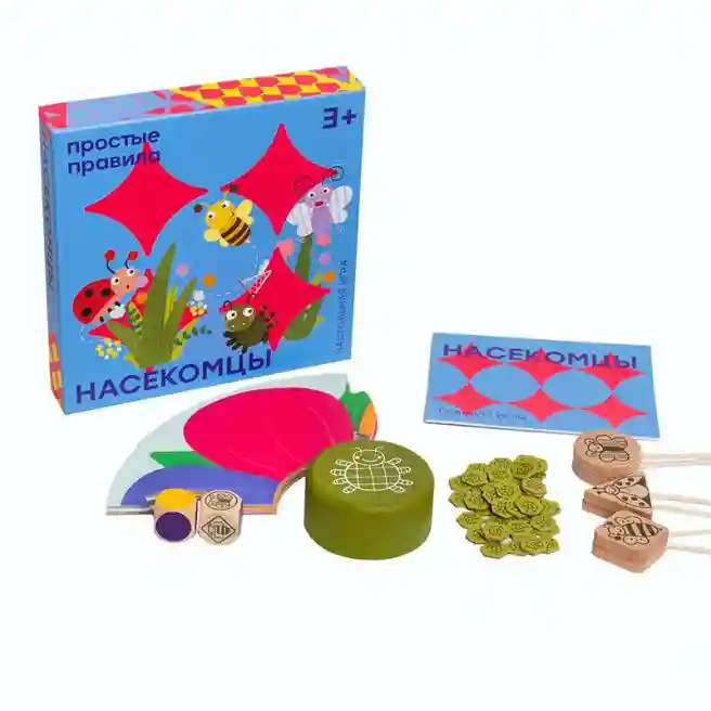 PP Настольная игра Насекомцы, код 61114