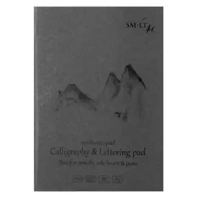 SMLT Album pentru caligrafie Authentic A5, 50 foi, 100g
