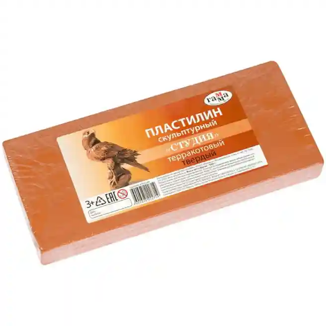 Plastilină pentru sculptură TERACOTA T 1kg
