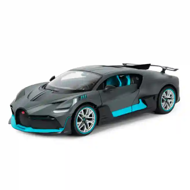 RS Машина р/у RASTAR 1:14 Bugatti Divo, серая, код 50508