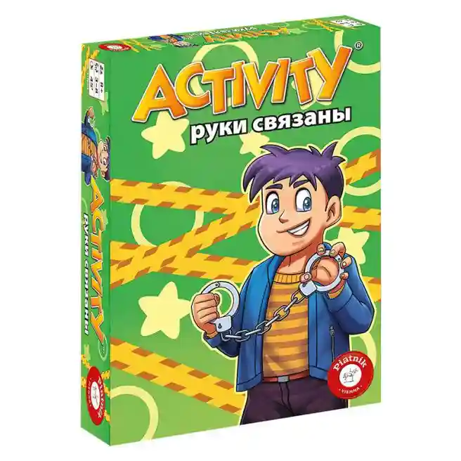 PT Настольная игра Activity Crime (RUS) ,код 49867