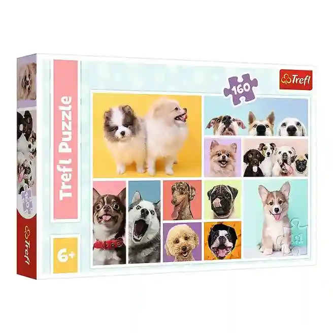 TF Пазлы "160" - Dog friendship, код 58805