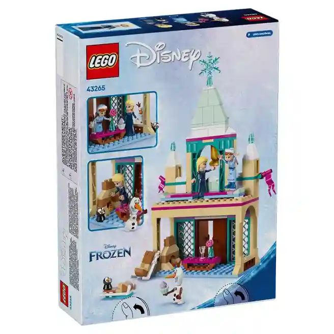 Constructor LEGO Disney Castelul Arendelle înghețat, art. 43265