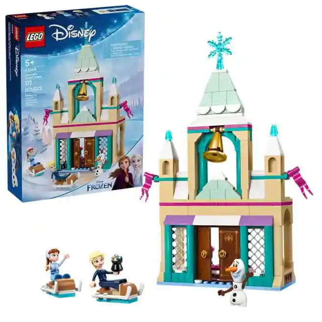Constructor LEGO Disney Castelul Arendelle înghețat, art. 43265
