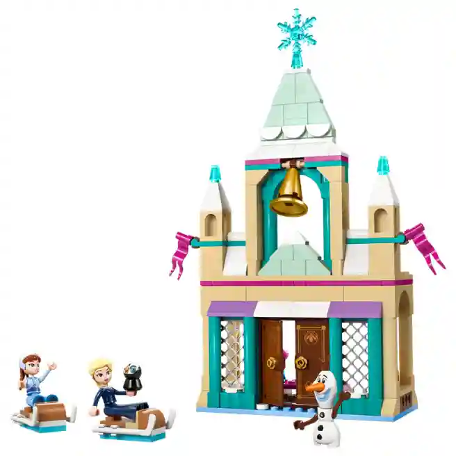 Constructor LEGO Disney Castelul Arendelle înghețat, art. 43265