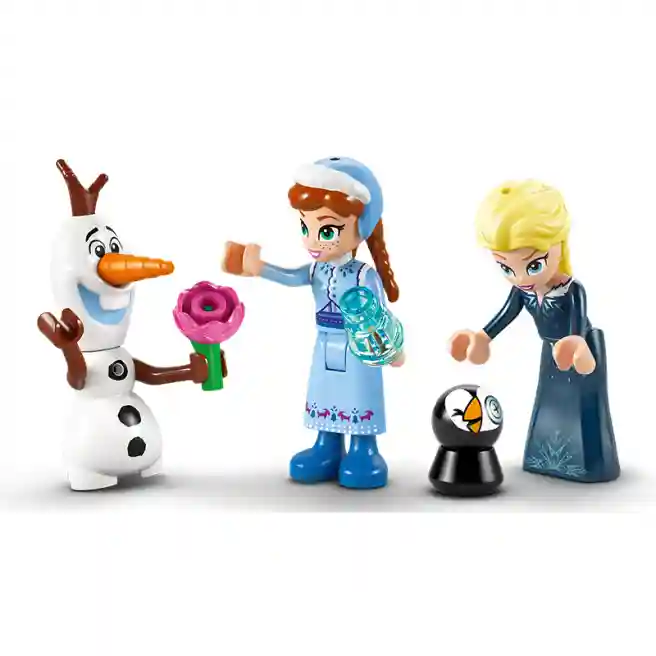Constructor LEGO Disney Castelul Arendelle înghețat, art. 43265