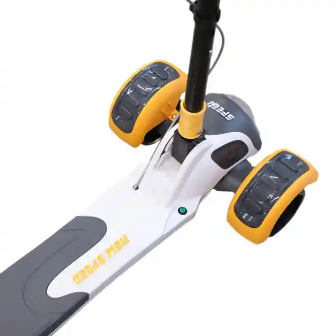Trotinetă pentru copii F112, (frână de mâna), orange, cod 232001