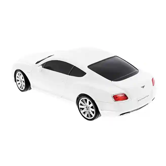 RS Машина р/у RASTAR  1:24 Bentley Confinental GT, белая, код 50616