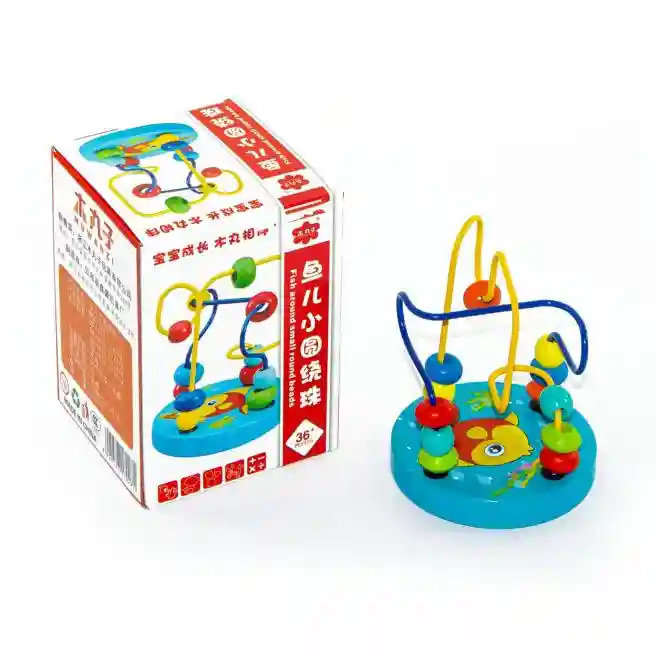 Дерев. игрушка "Лабиринт", код 109776