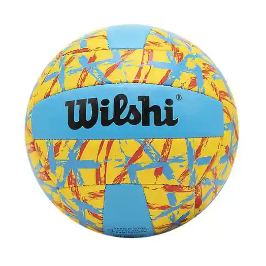 Minge de volei Wilshi Nr.5, albastră, cod 211080