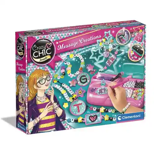 Набор для создания украшений Crazy Chic Message Creations (18729)
