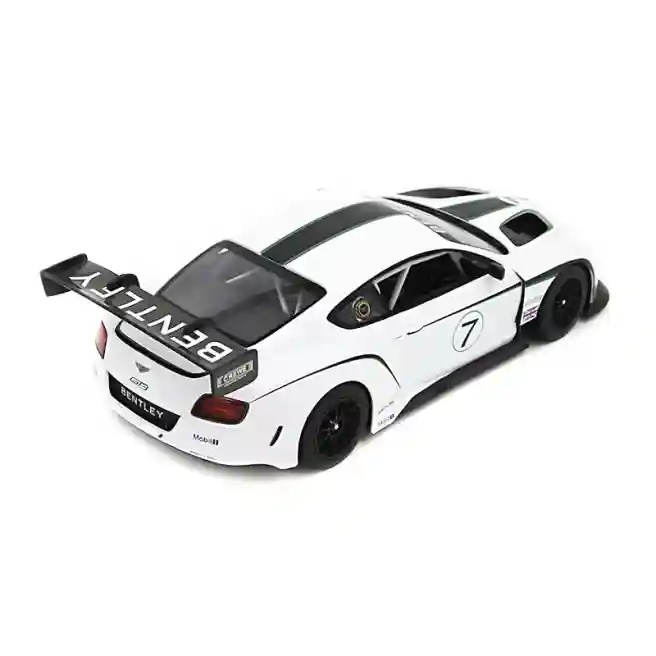 Mașină cu telecomandă RASTAR 1:14 Bentley GT3 Performance, alb, cod 50538